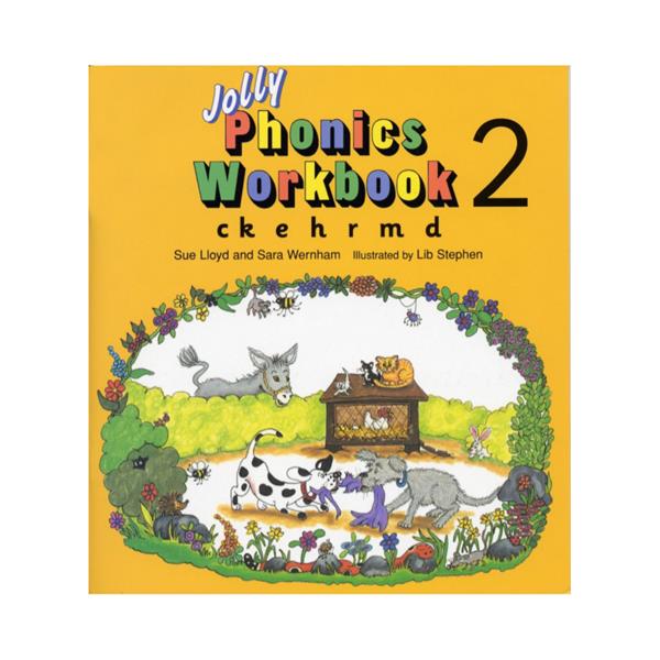 خرید کتاب jolly phonics 2 workbooks